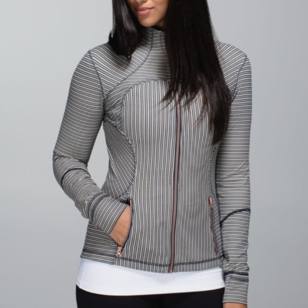 Lululemon Forme Jacket II *Textured